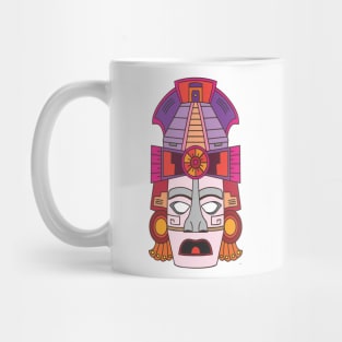 Mayan mask Mug